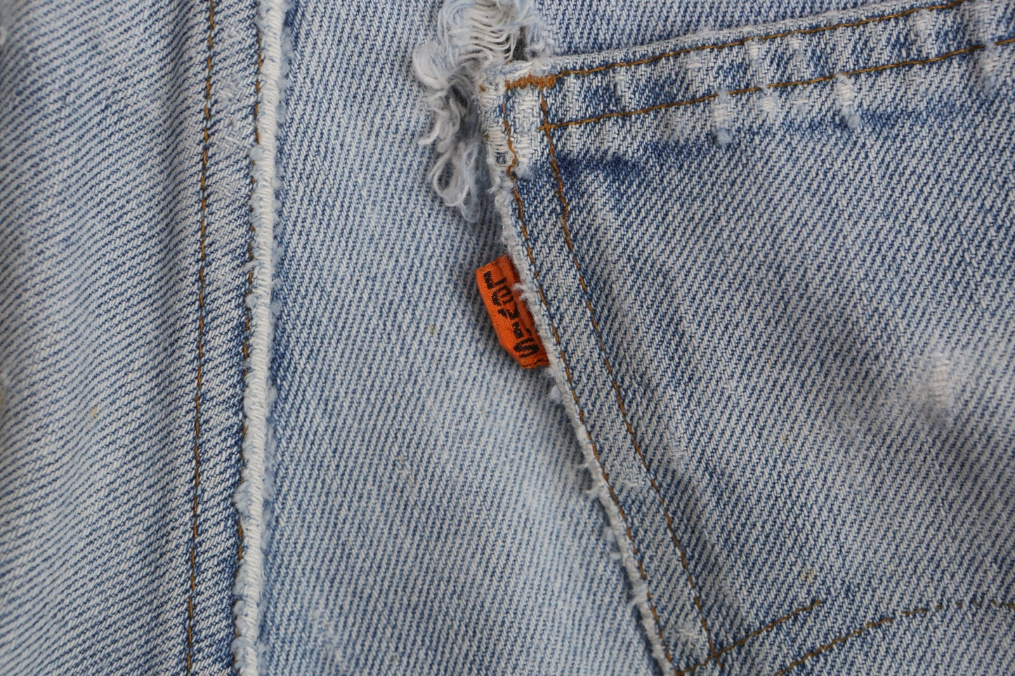 Daisy dukes high waist levi's vintage denim short 90's blue women high seam 80's sexy