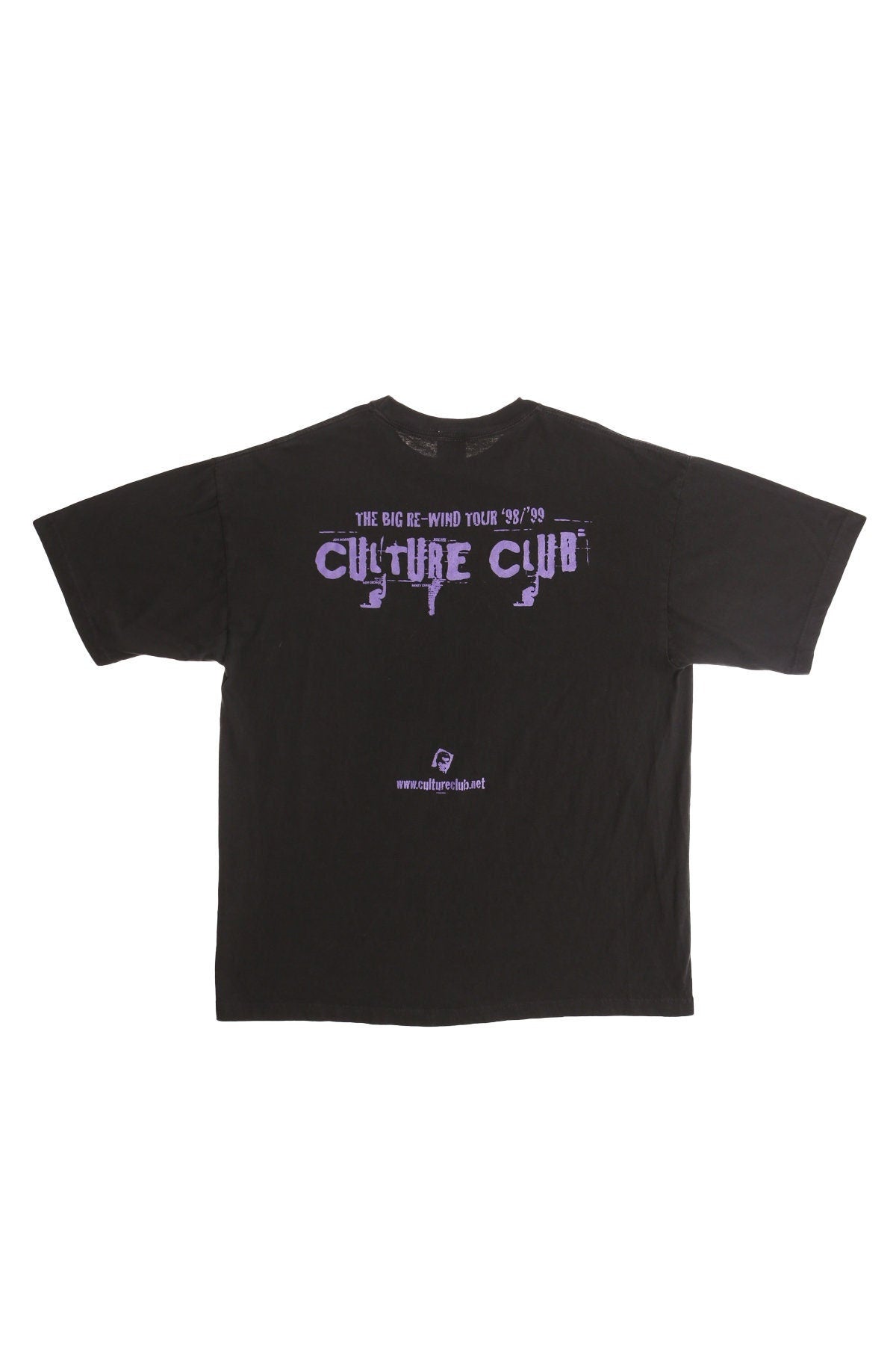 Vintage culture club the big rewind tour 98 99 shirt zebra