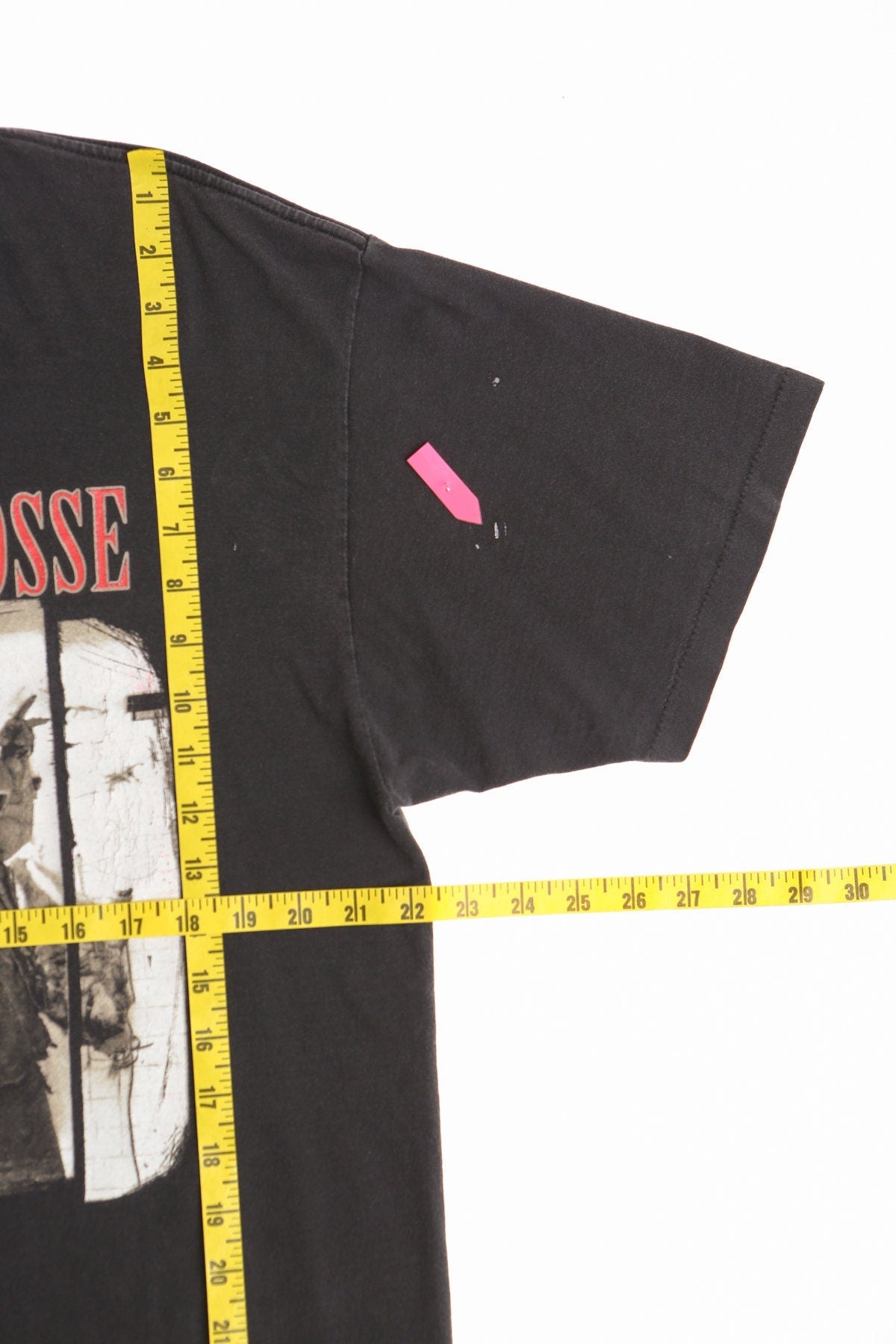 Insane clown pose rock t-shirt black wicked clowns band 90's y2k