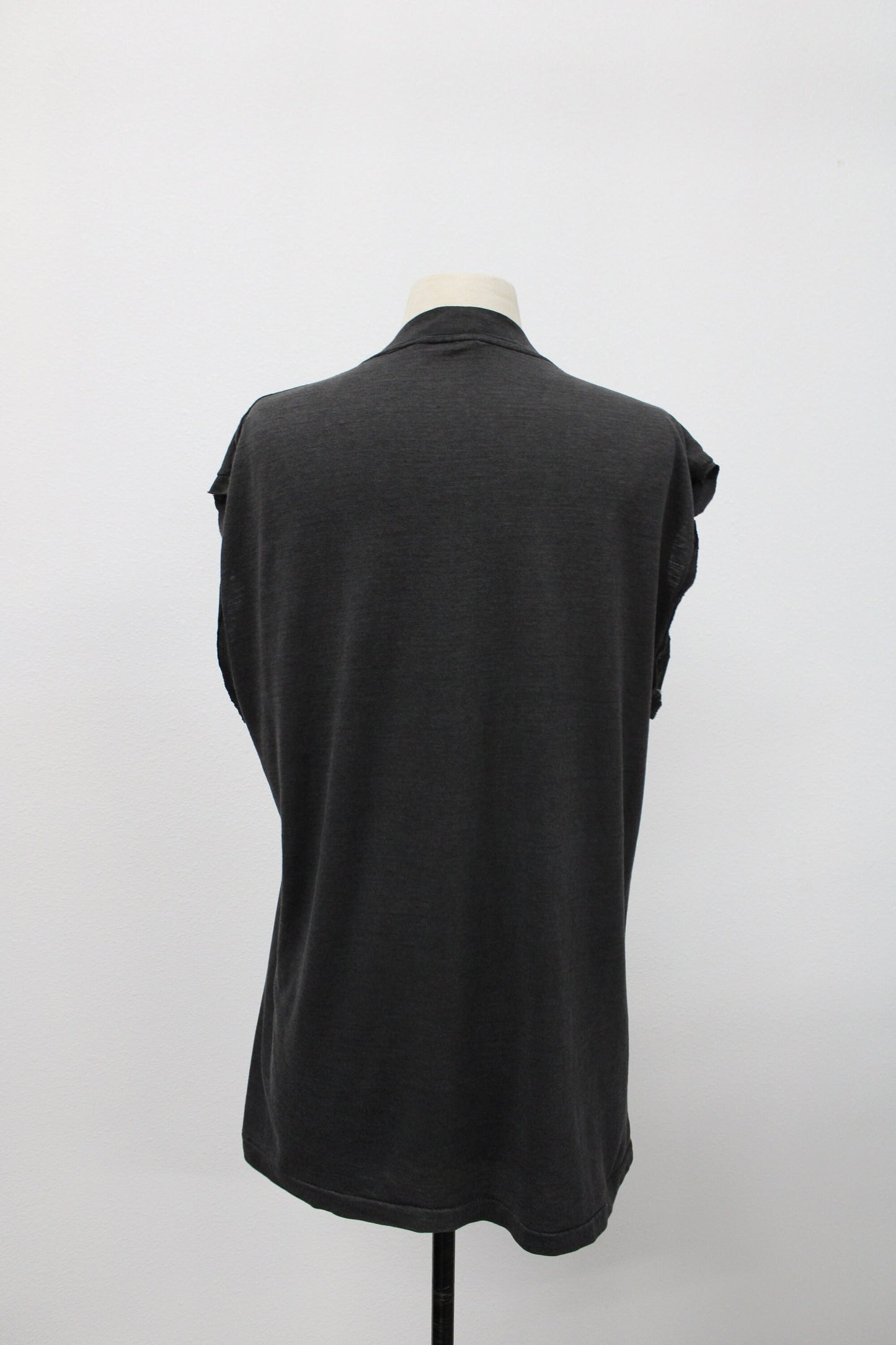 Vintage harley davidson t-shirt sleeveless tank top tin fabric biker american motor city made in usa men