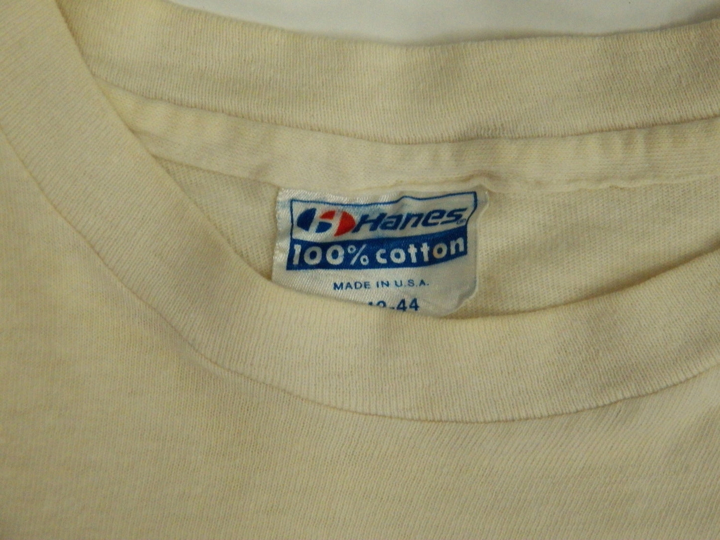 Hard rock cafe london vintage t-shirt hanes label made in usa