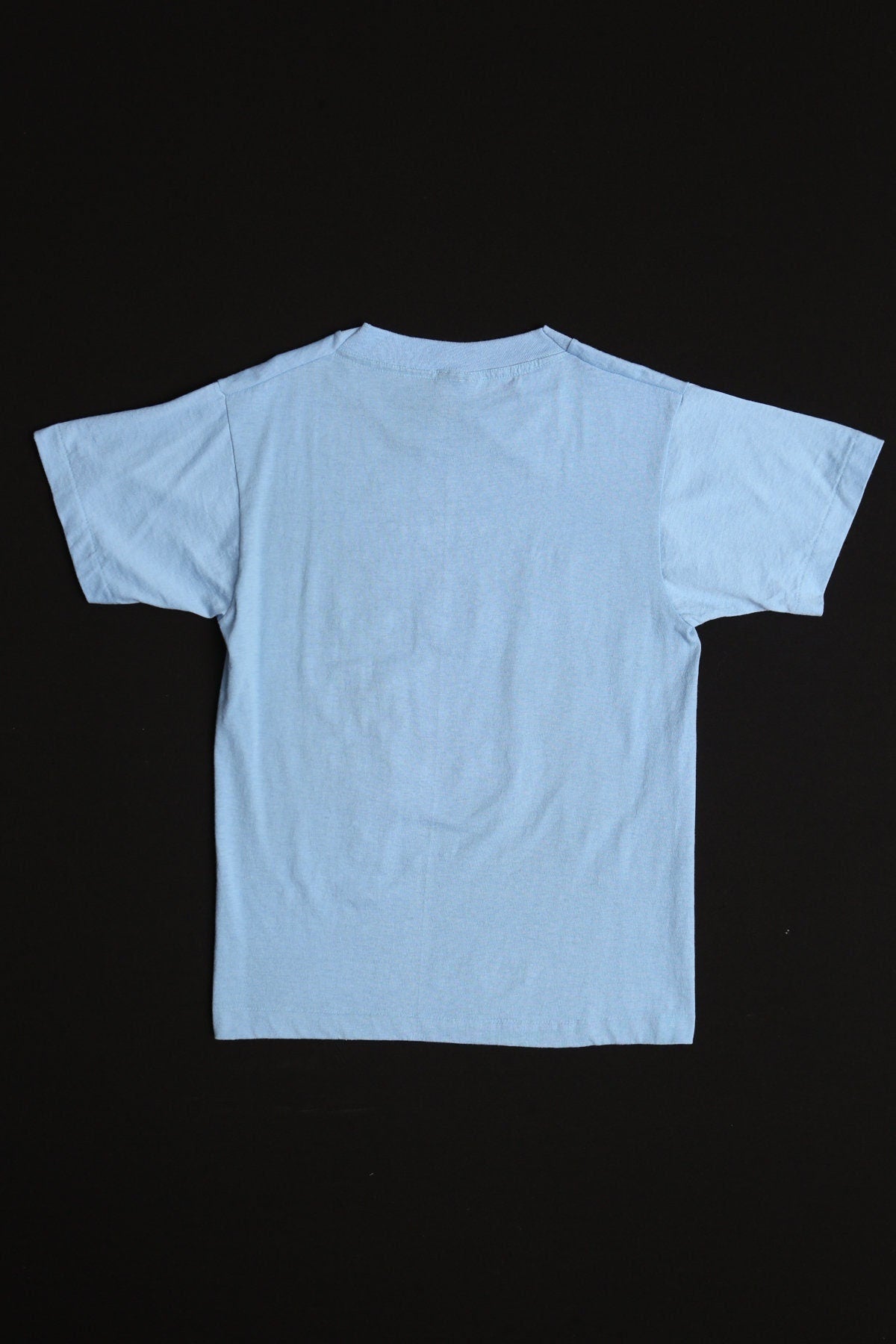 Vintage t-shirt utah blue teddy bear gymnastics aerobics 80's