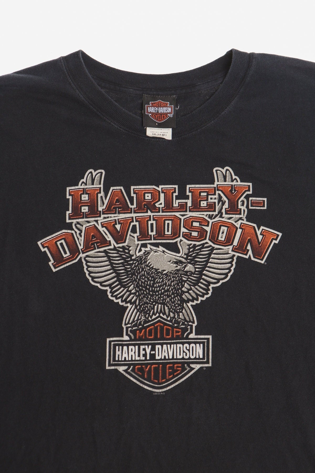 Harley davidson corona california shop shirt black long sleeve biker motorcycles