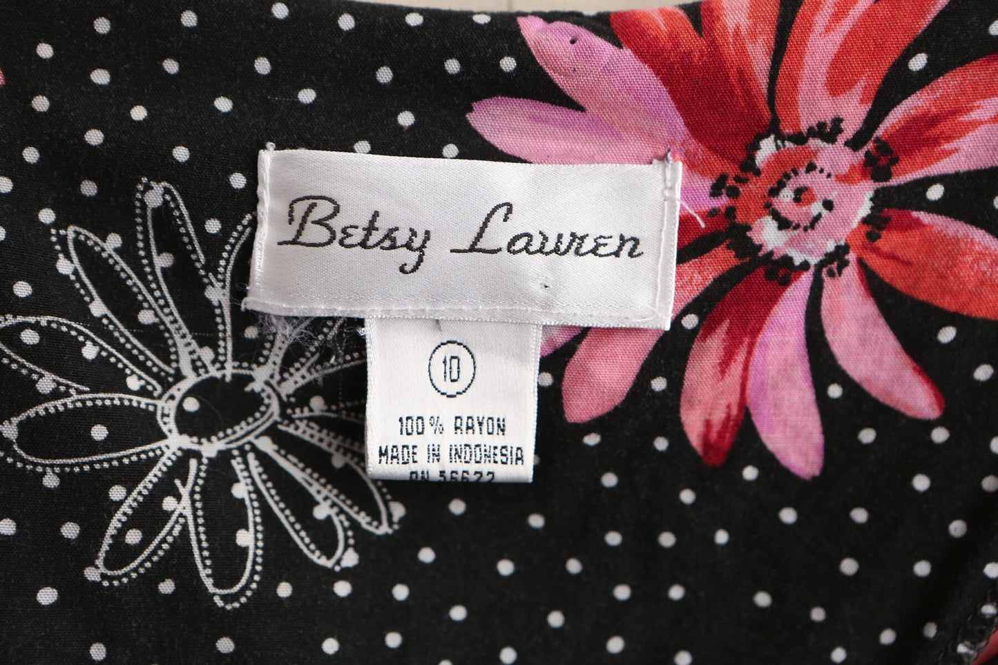 Vintage women 90's black summer y2k long floral pink strap button up