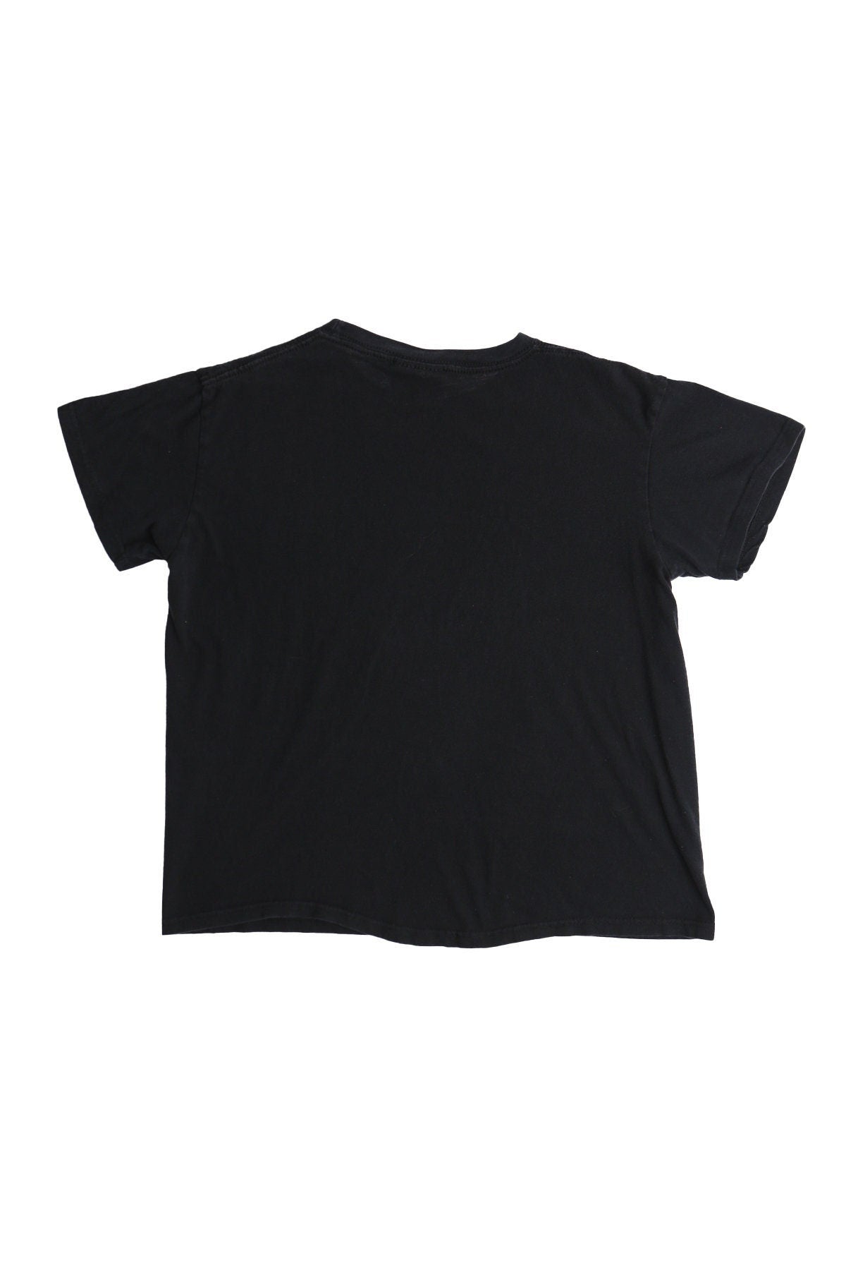 Iron maiden rock band graphic t-shirt black