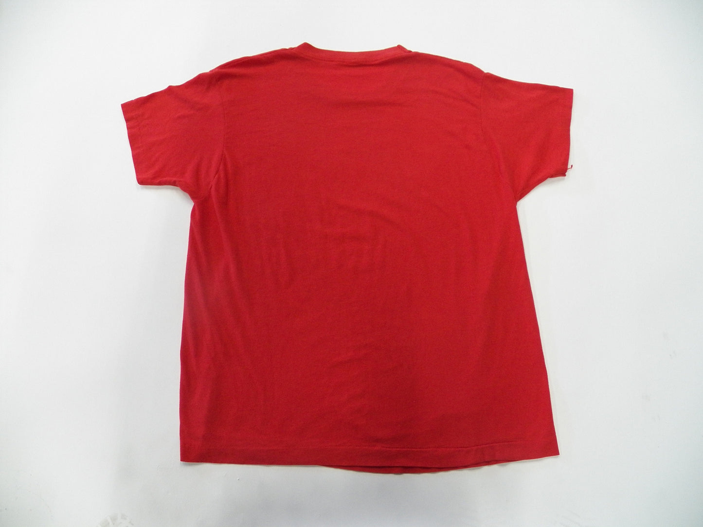 Vintage nebraska university 70's t-shirt red white universitas nebraskensis feb 15 1869