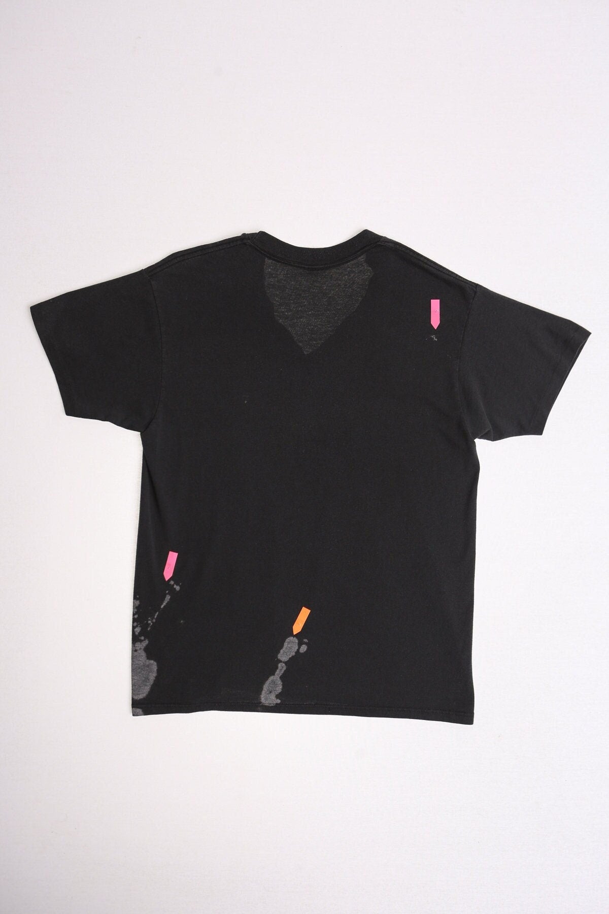 Vintage harley davidson t-shirt black chief american heritage biker 80's distressed