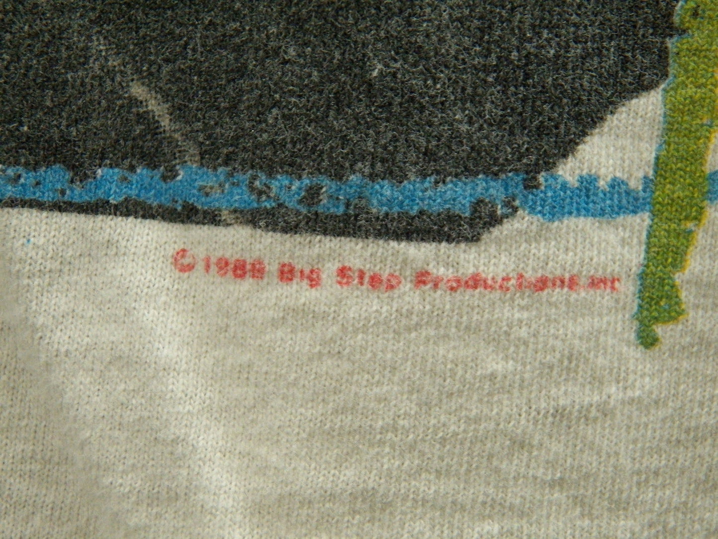 Vintage new kids of the block 1988 hanes label cotton