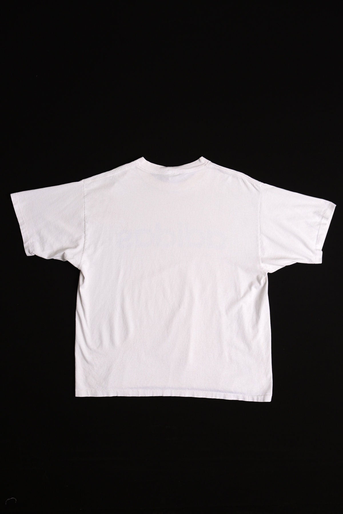 Vintage t-shirt adidas 90's america white blue graphic