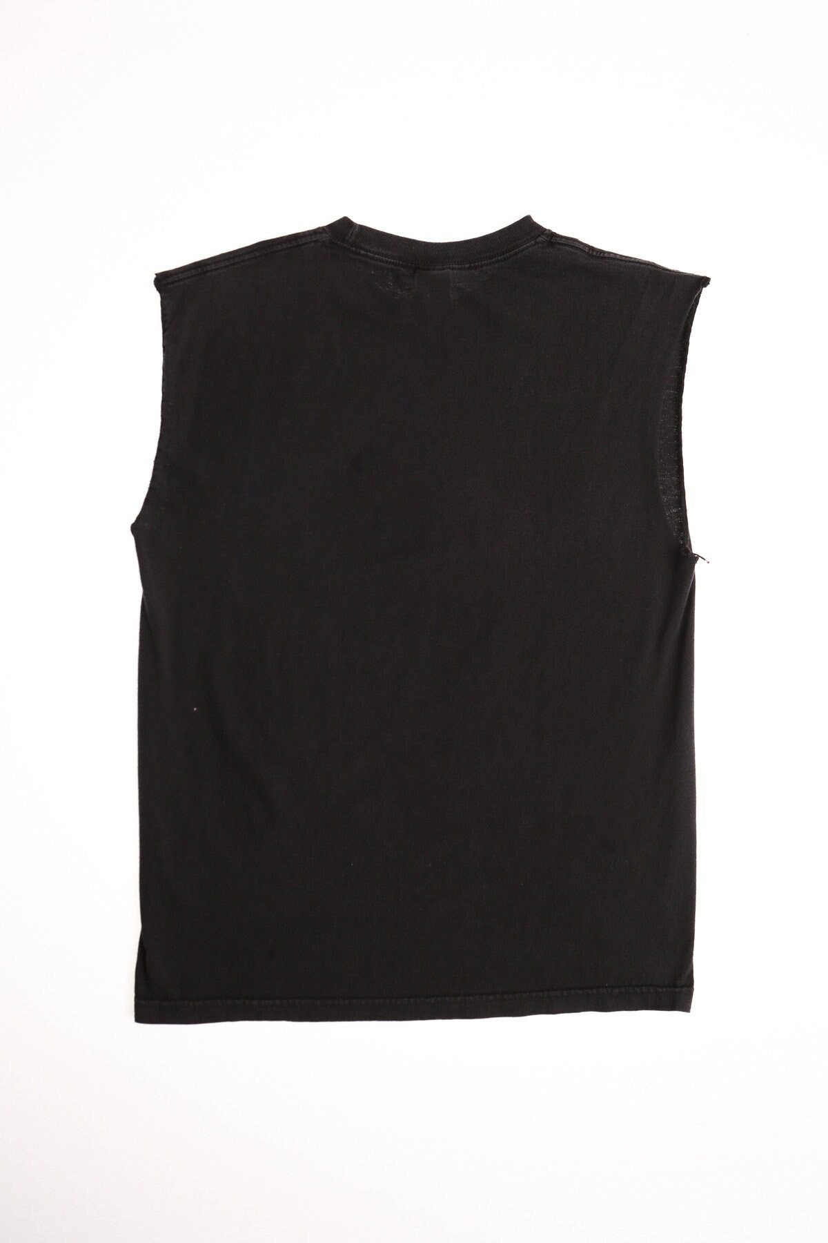 Vintage movie i want to be dead too graphic tank top black sleeveless shirt t-shirt