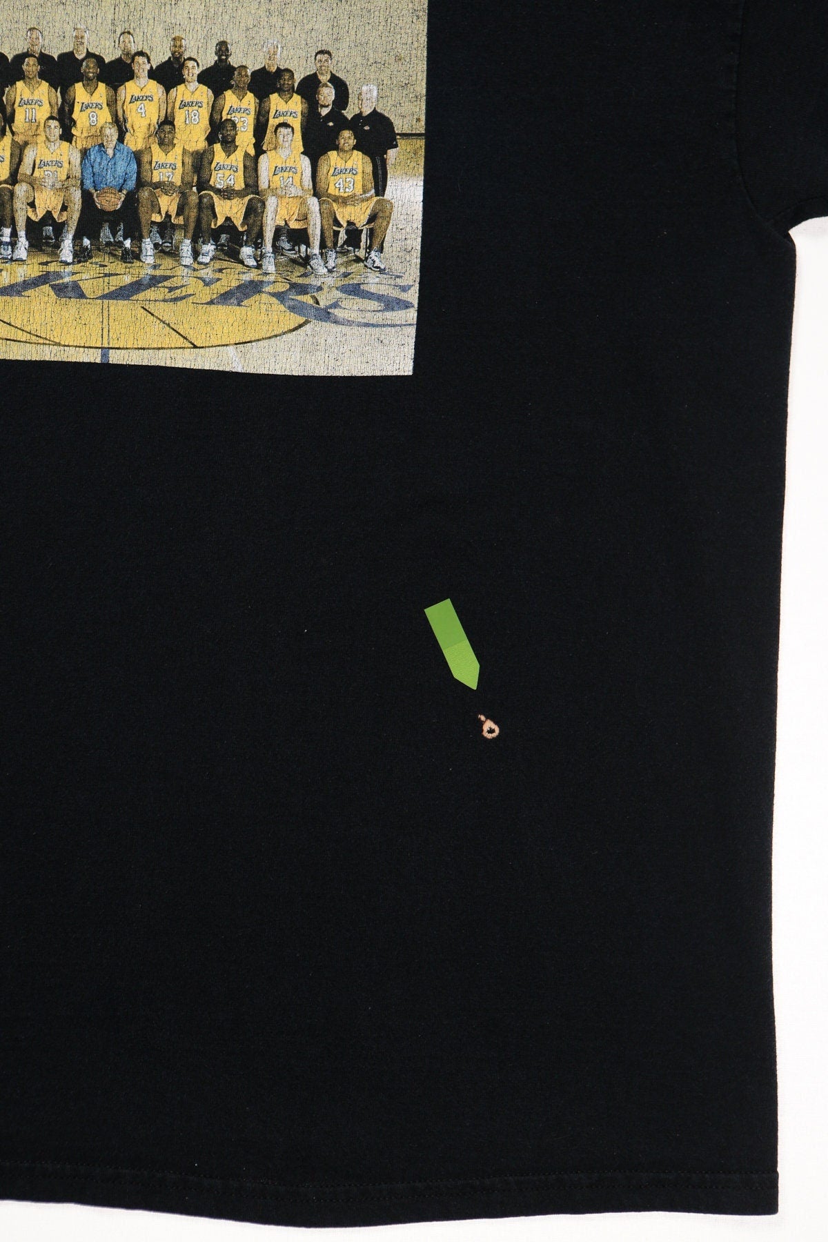 Y2K Basketball Graphic T-shirt