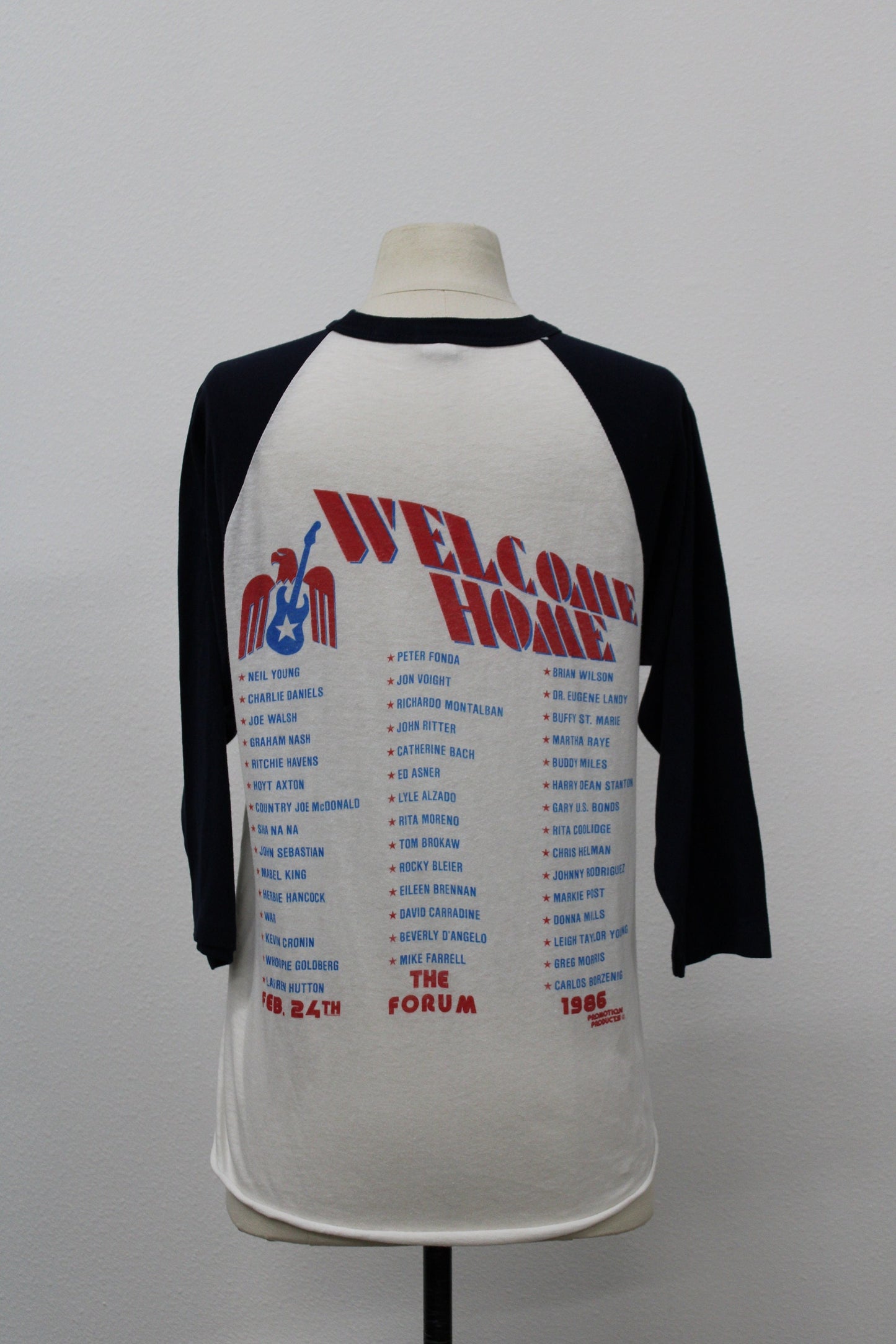 Welcome home the forum rock t-shirt