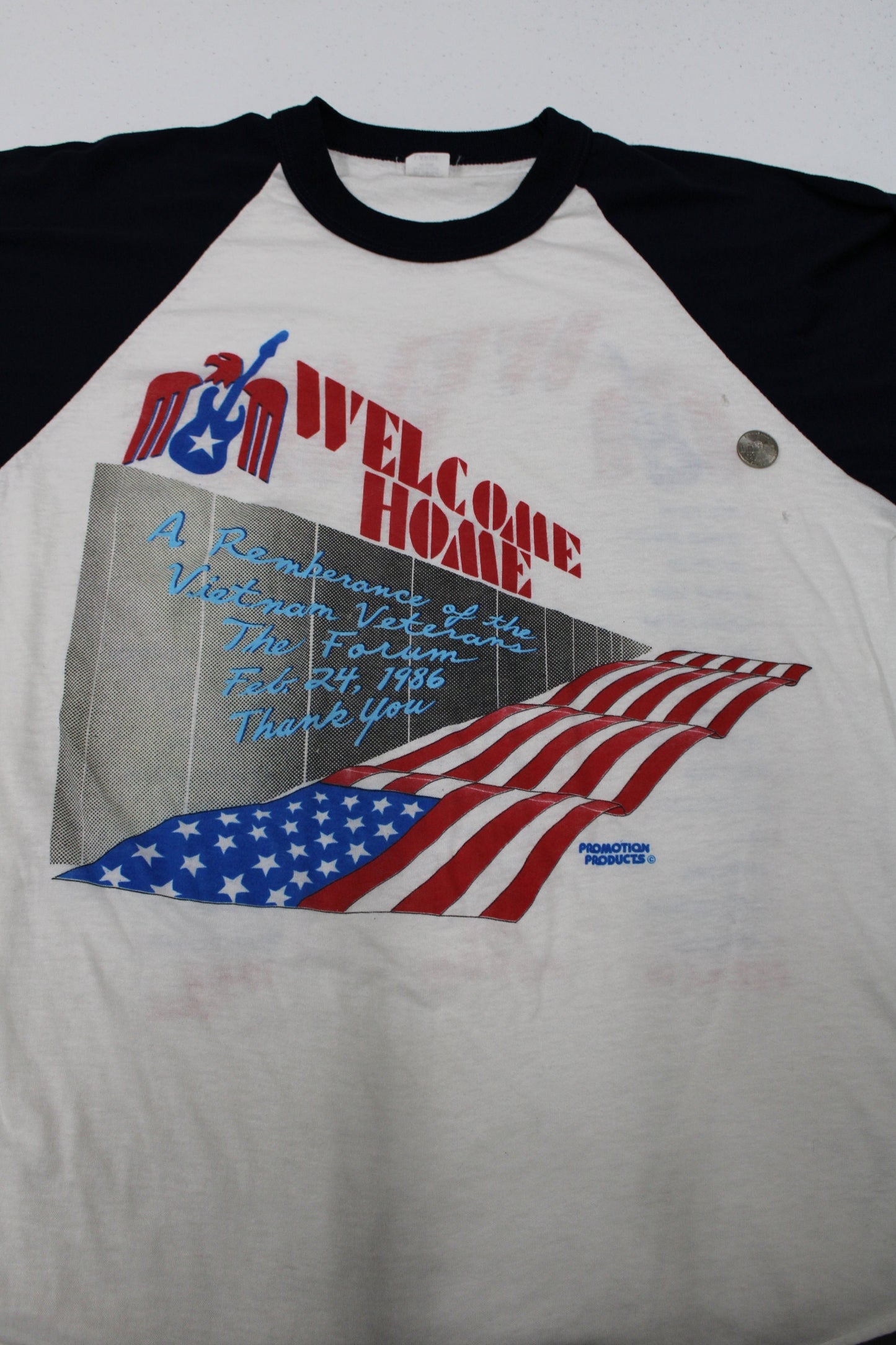 Welcome home the forum rock t-shirt