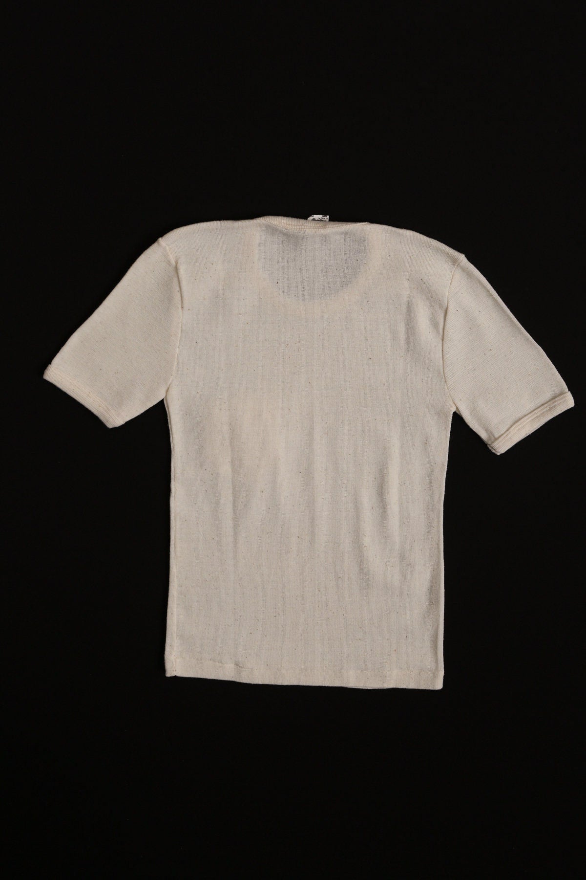 Women 70's Top - Beige - Short Sleeve - A Tribe Bit Label