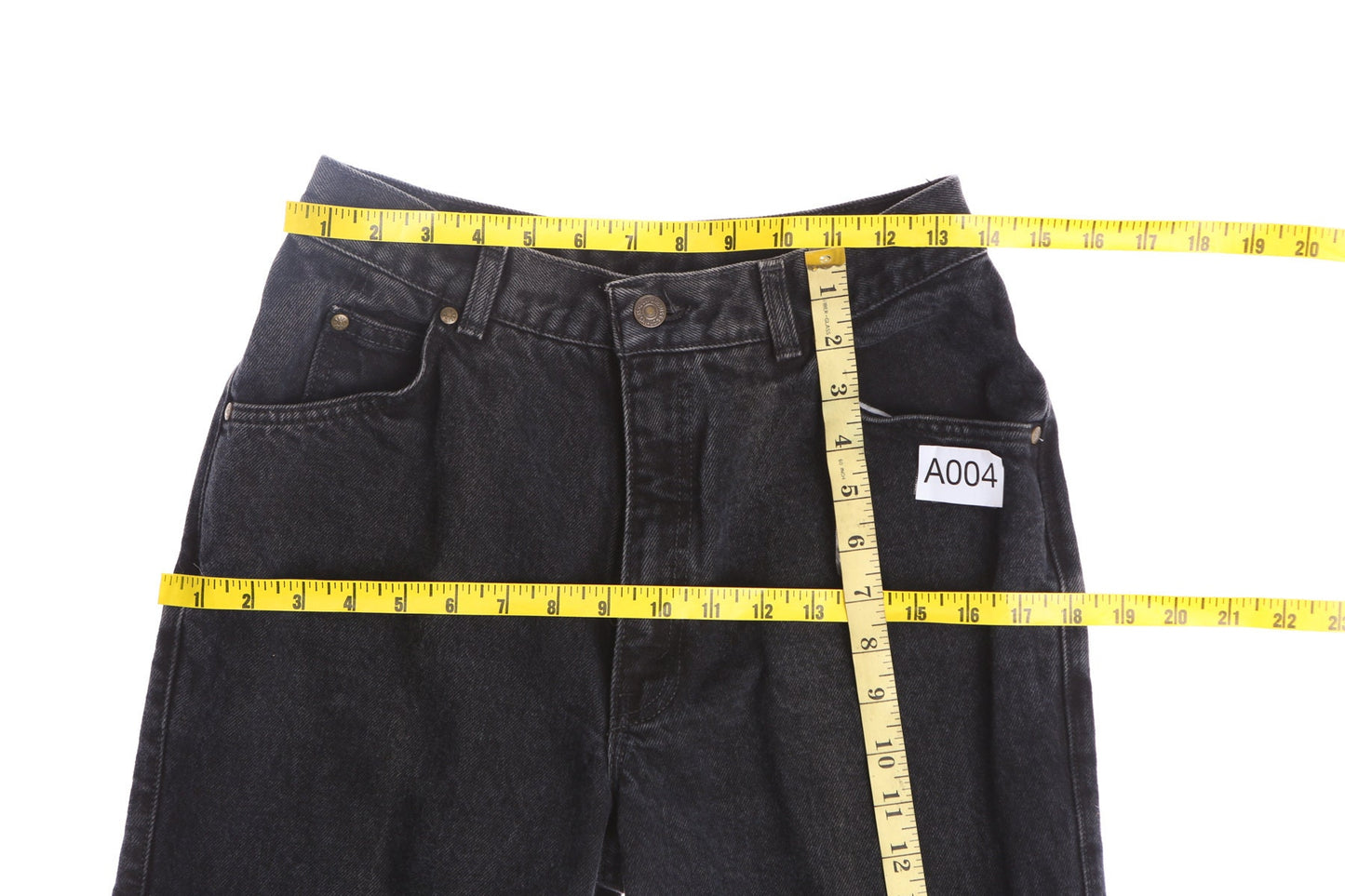 Vintage Black Levi's Jeans - High Waist