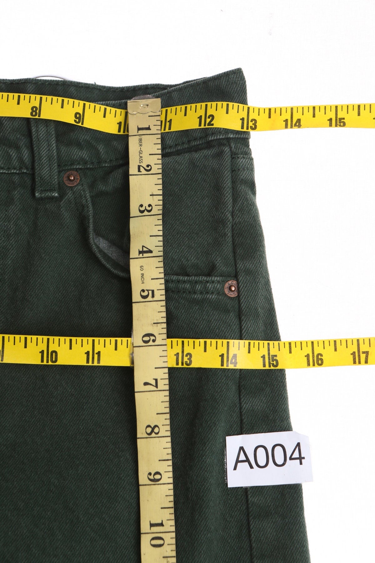 560 Levi's Jeans - Loose Fit - Green - High Waist