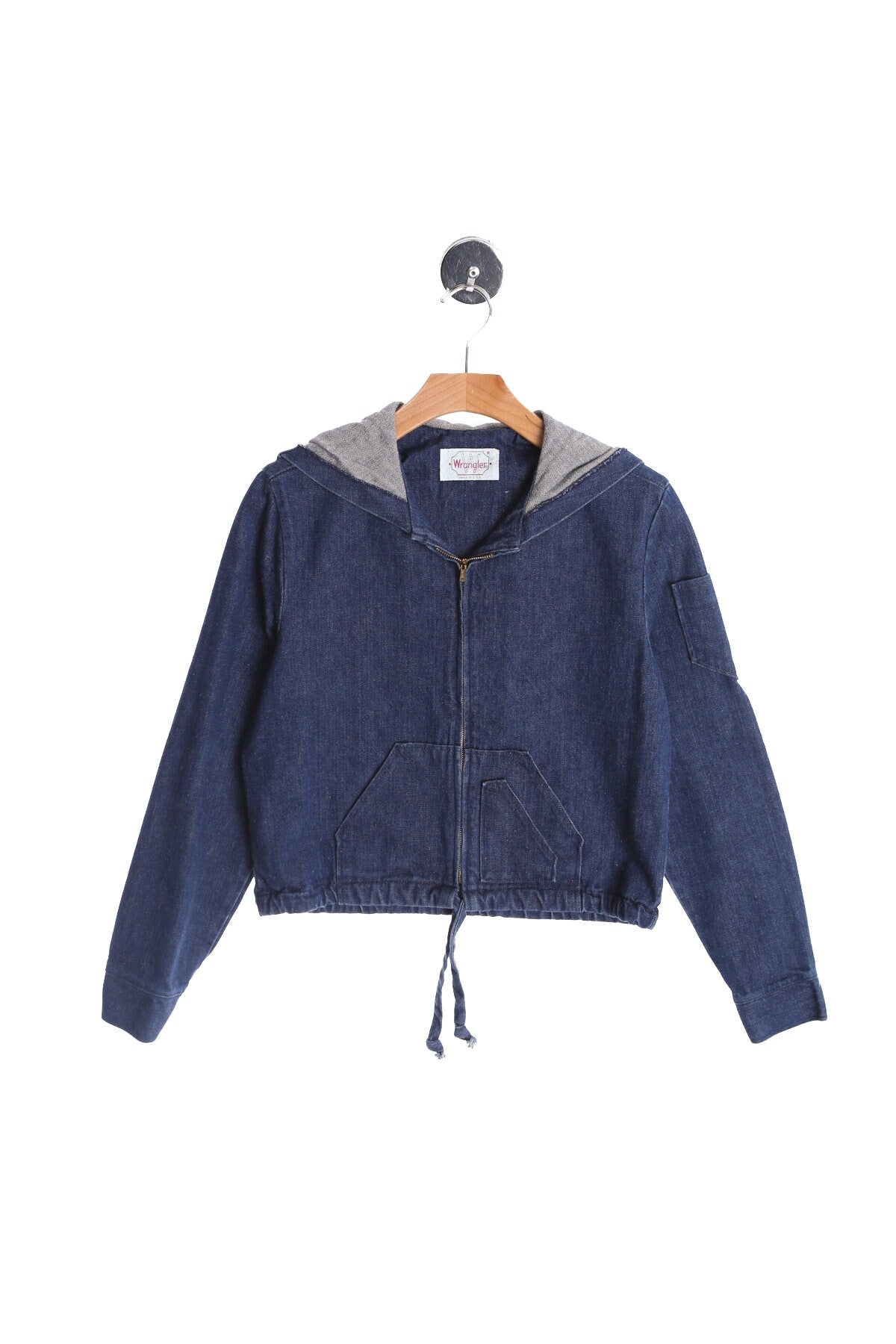 Vintage Wrangler Denim Hooded Jacket