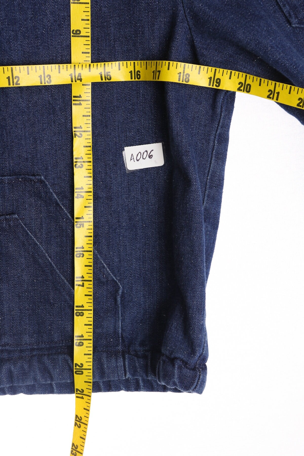 Vintage Wrangler Denim Hooded Jacket