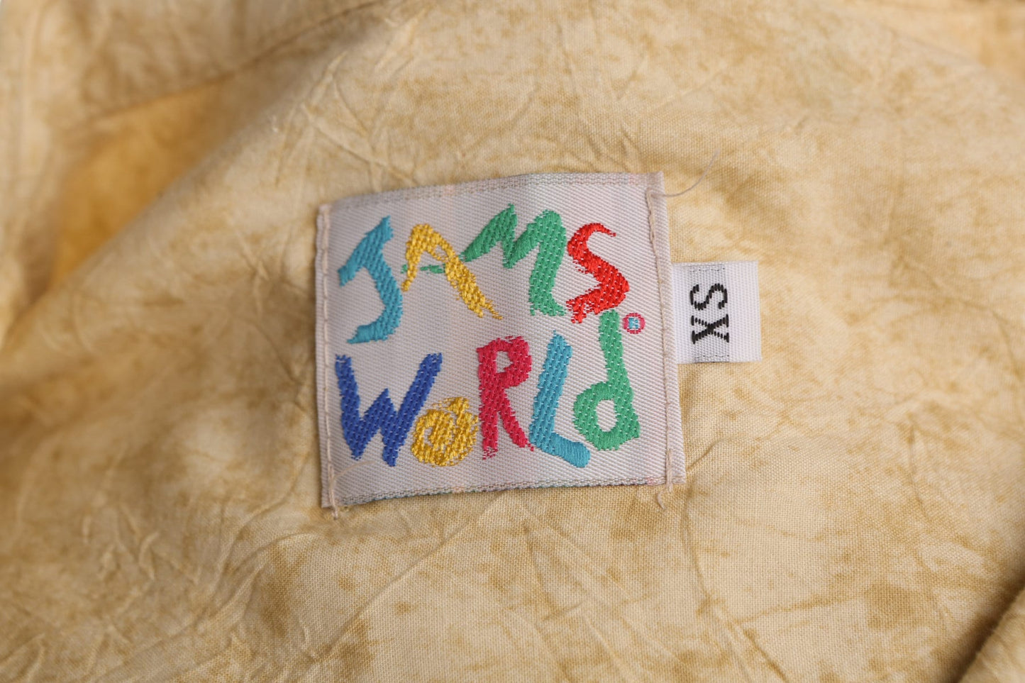 Jam's World Women Yellow Floral Print Hawaiian Top