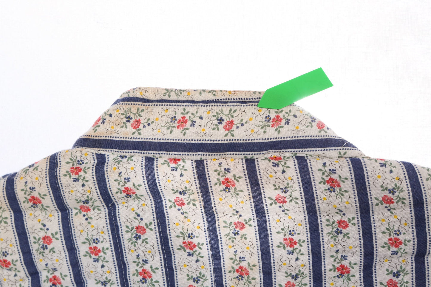 Vintage Floral Blanket Fabric Jacket