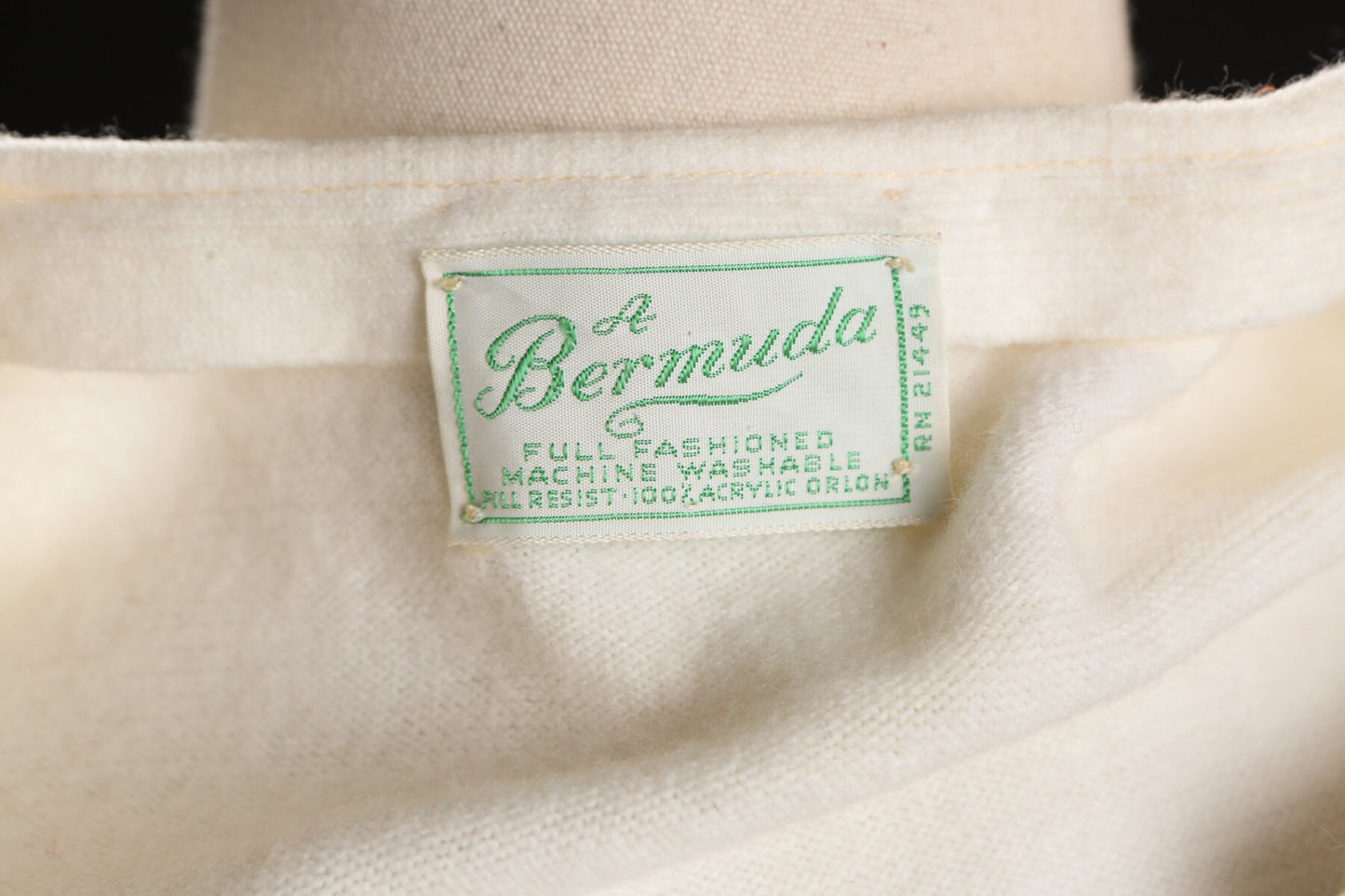 Vintage Women Cardigan Sweater with Floral Embroidered Details