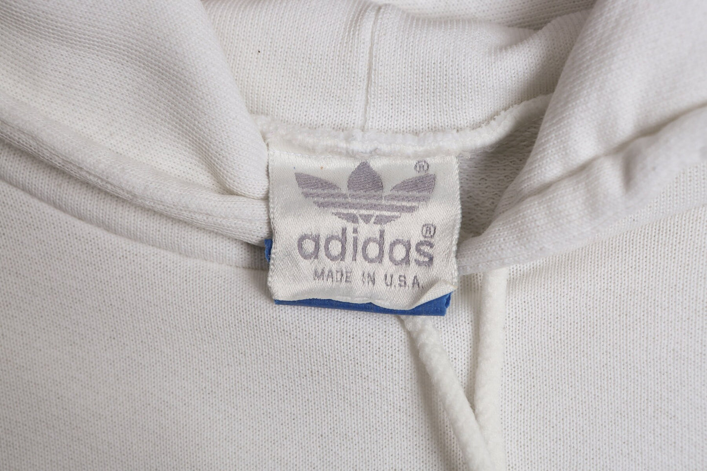 Vintage Adidas White Hoodie - 1988 USA Olympic