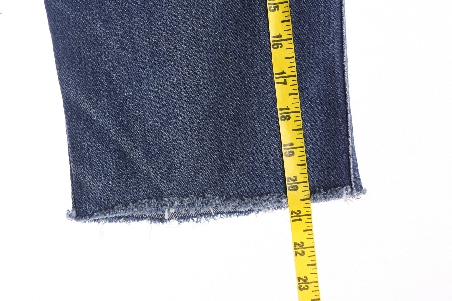 Men Levi's Blue Denim Bermuda Short