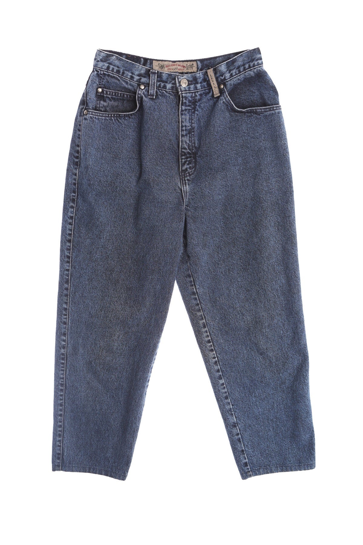 Women High Waist Stonewashed Levi's Jeans - 900 Series - Era 90's