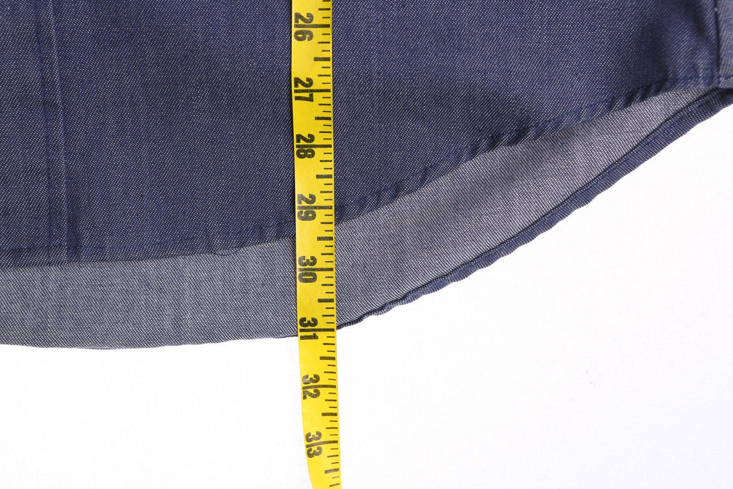 Lee Western Blue Shirt - Made in USA - Era 70's - 80's