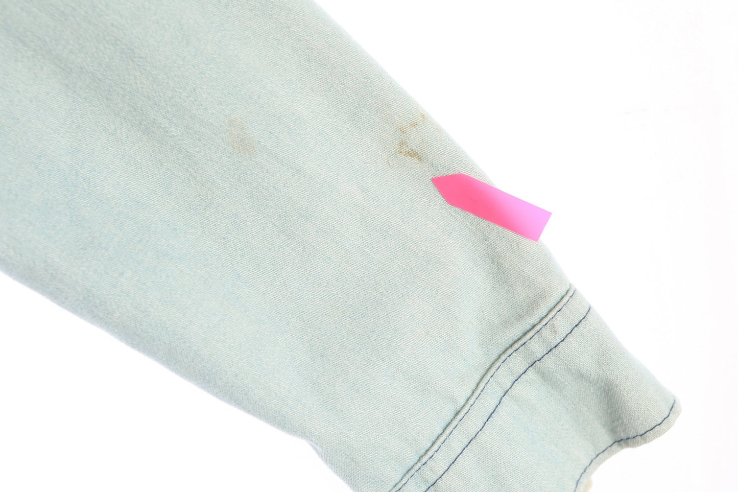 Lee 70's Denim Shirt - Men Blue Shirt - Snap Closure