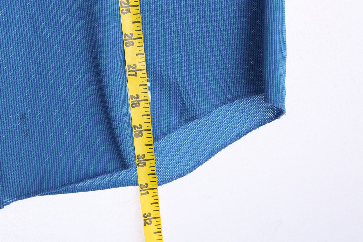 Vintage Men Blue Western Shirt by H Bar C Ranchwear Lon Tail