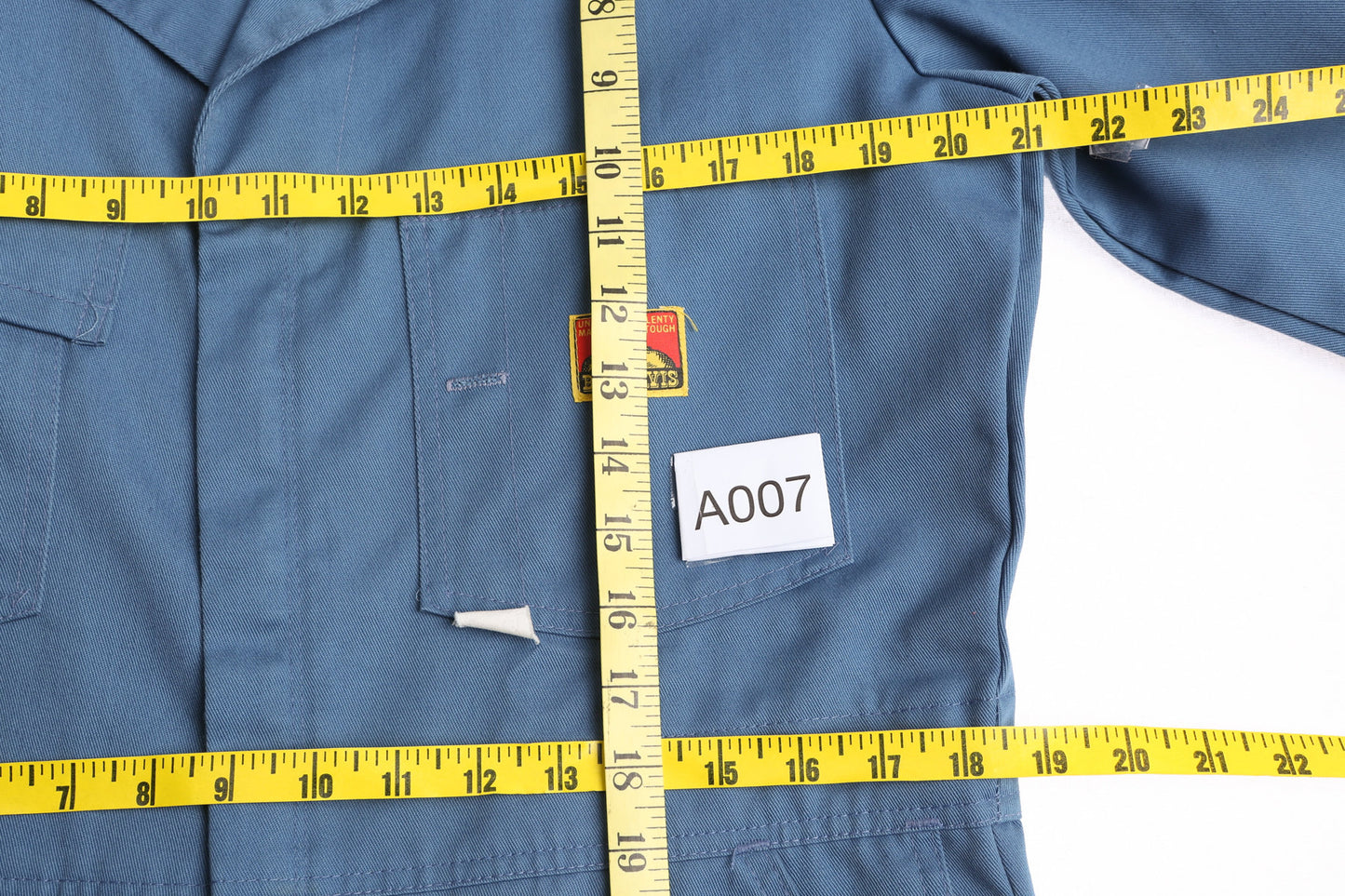 Vintage Ben Davis Blue Utility Coverall