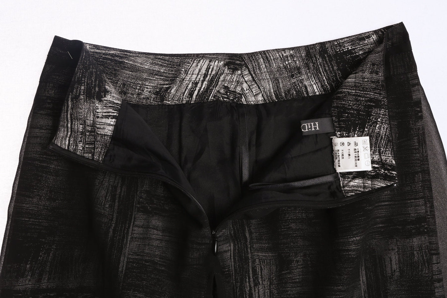 Y2K Women Long Black Casual Skirt