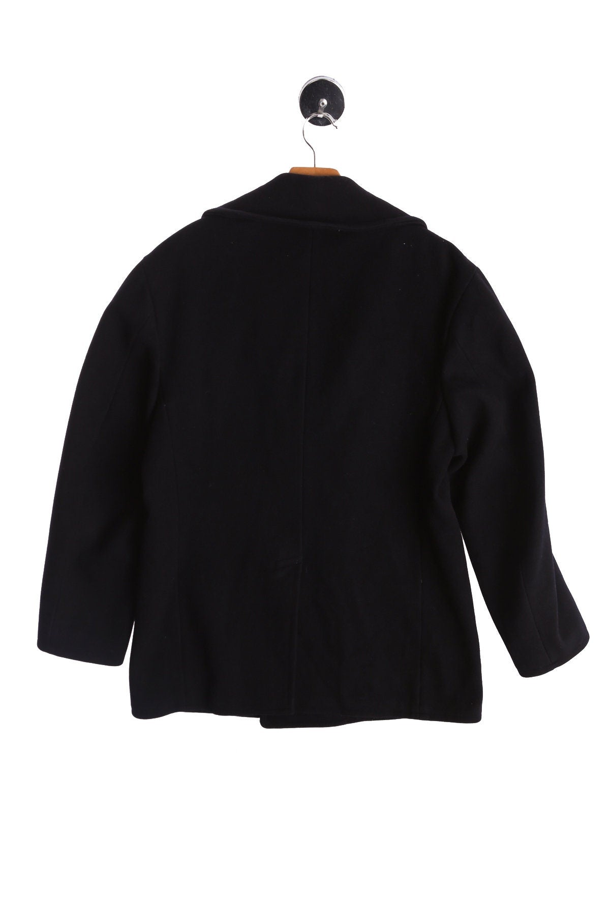 Men Blue Navy Peacoat with Golden Buttons - Era