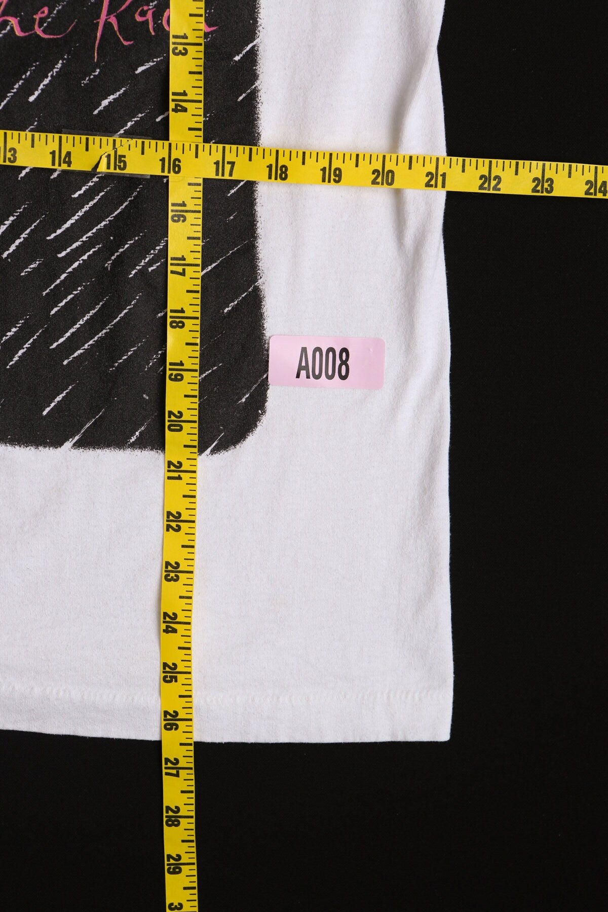 David Reece Candle in The Rain White Graphic T-shirt - Burn the Night Away