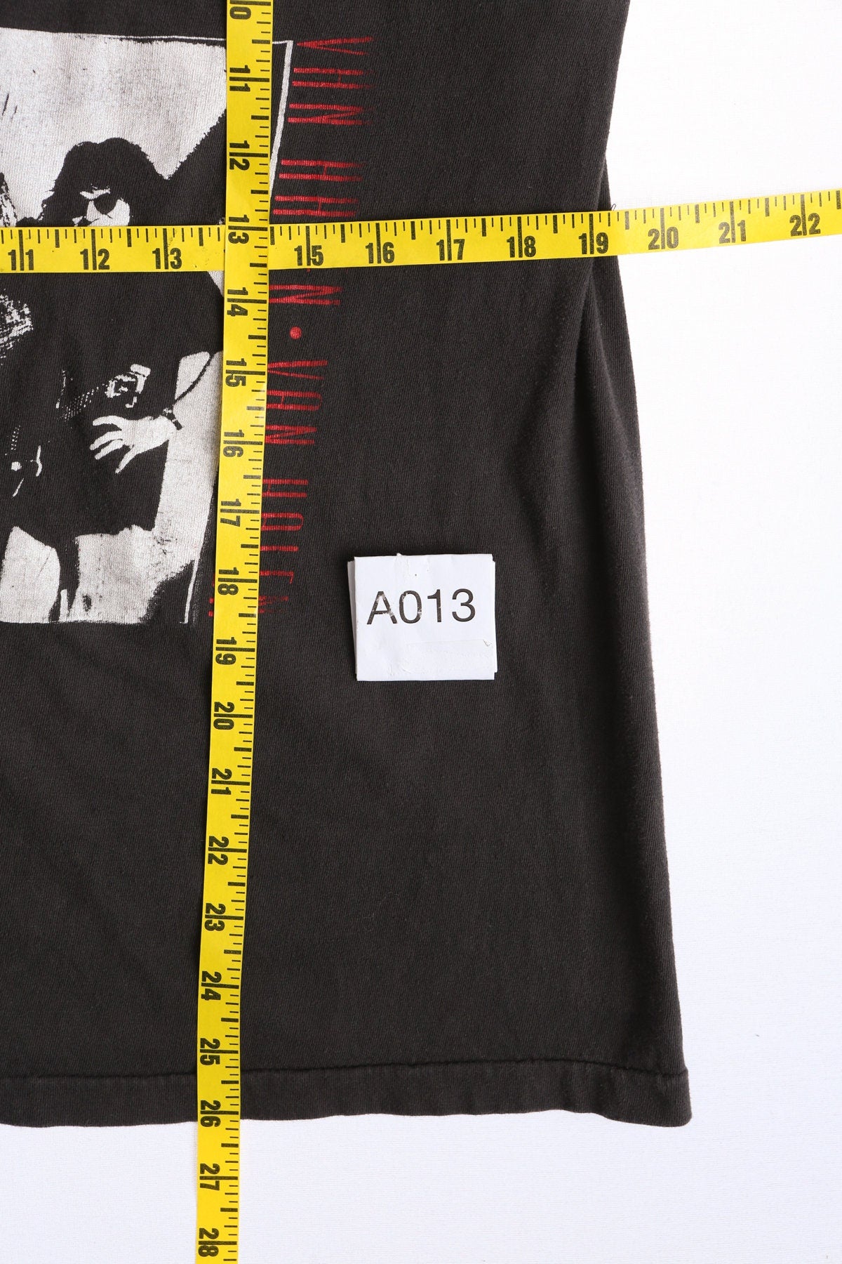 1992 Tour Van Halen Rock Black Graphic Shirt