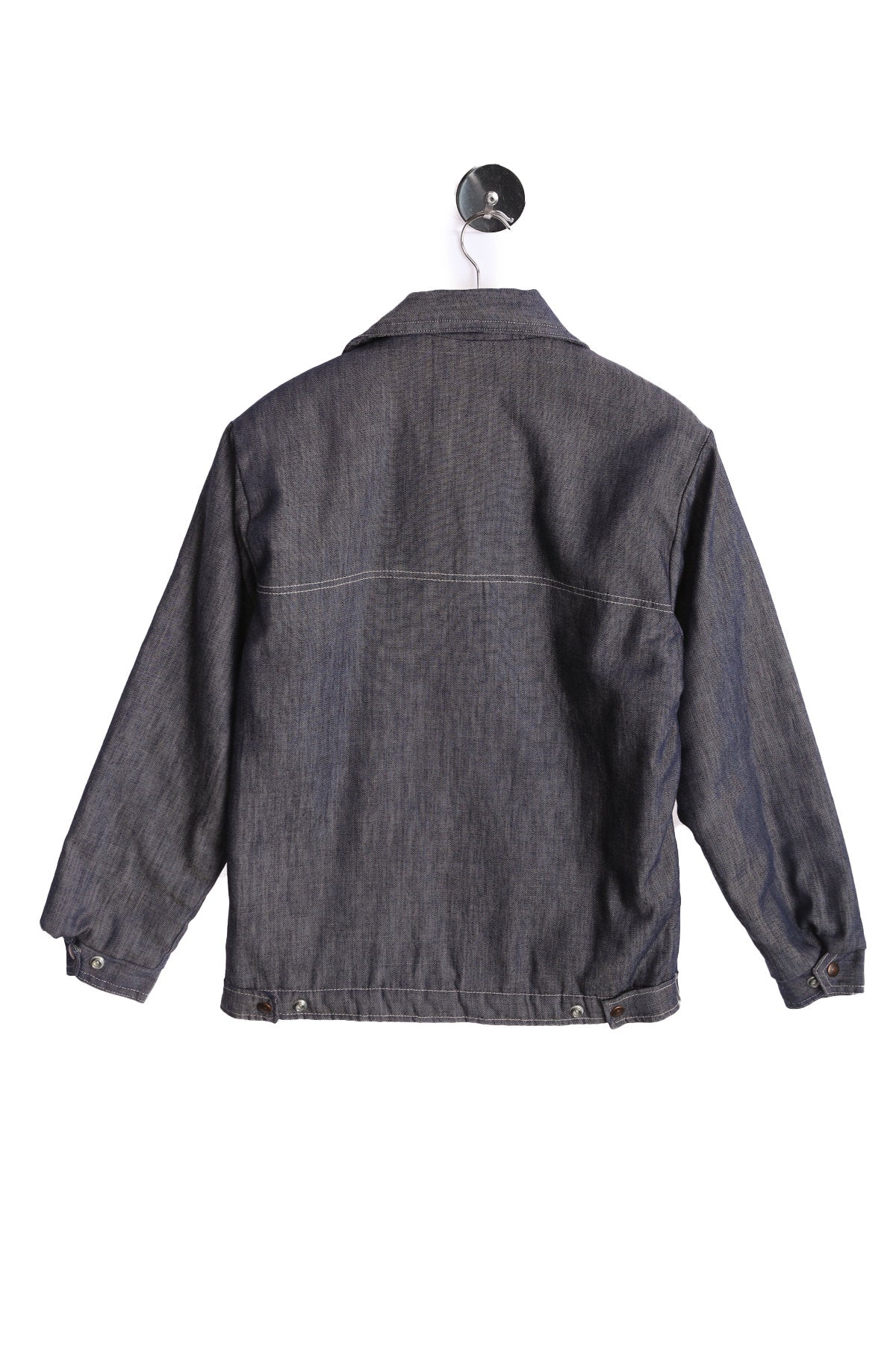 Vintage Good Year Blue Sherpa Jacket