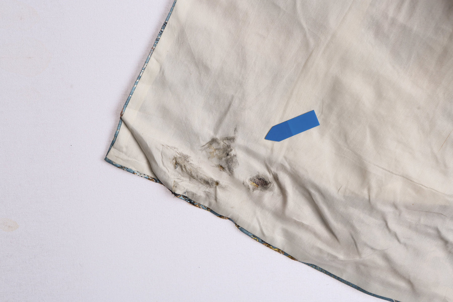 Vintage Blue Cheongsam Jacket