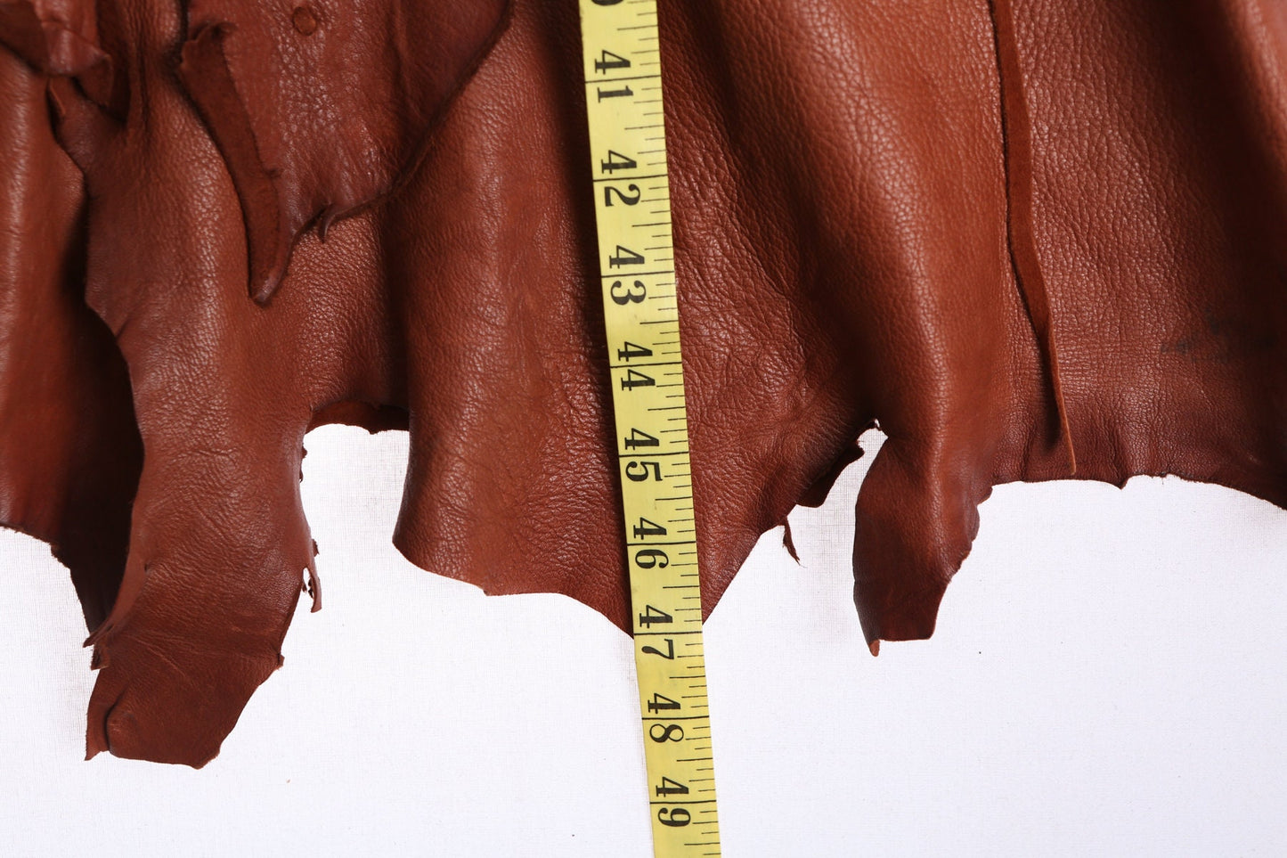 Vintage Woman Boho Long Leather Dress by Ze Zou - Era 70's - 80's