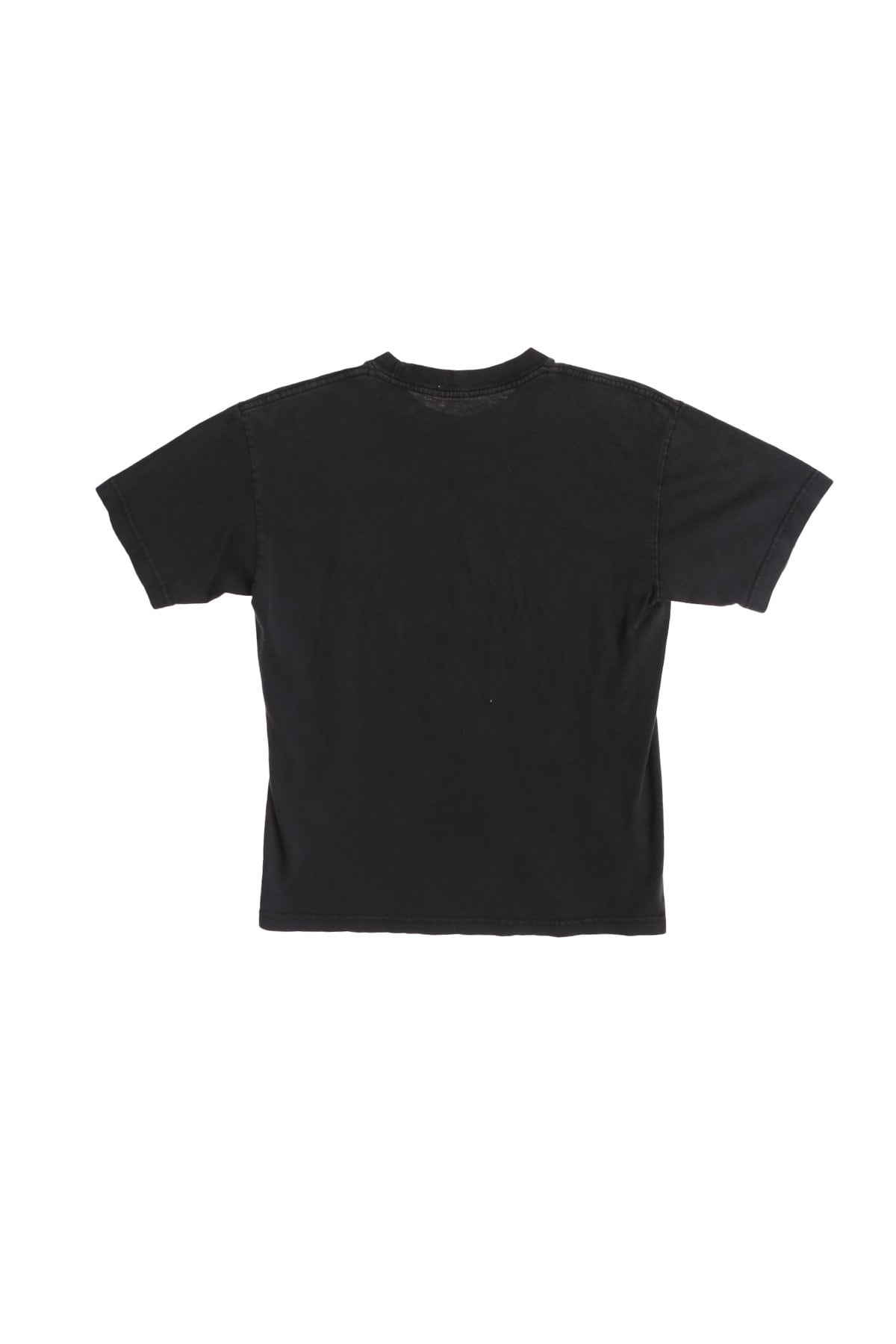 Video Game Contra Black Graphic T-shirt