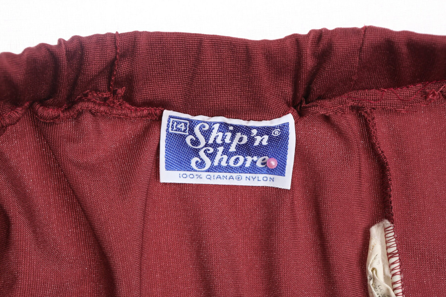 70's Women Red Bell Bottom Pants