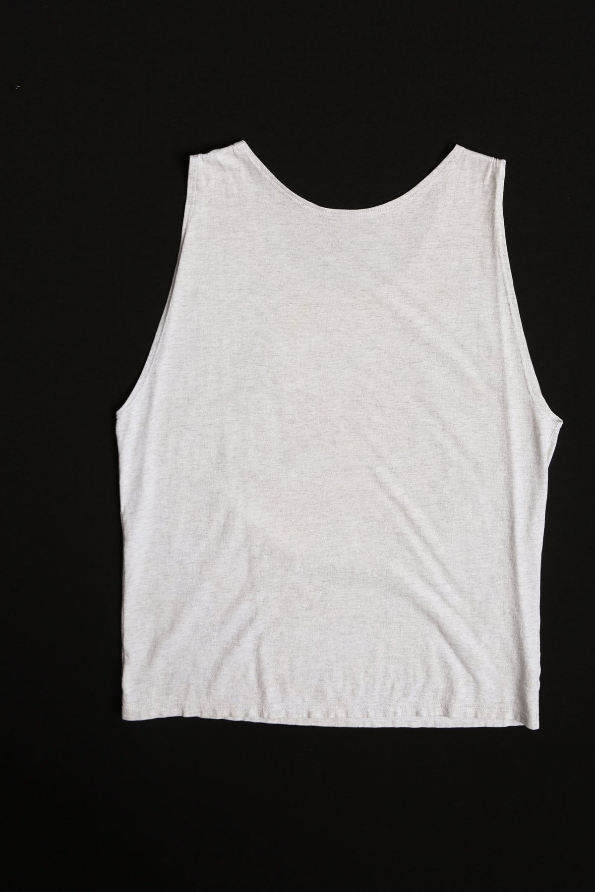 Vintage Gray Tank Top with Washington DC Print