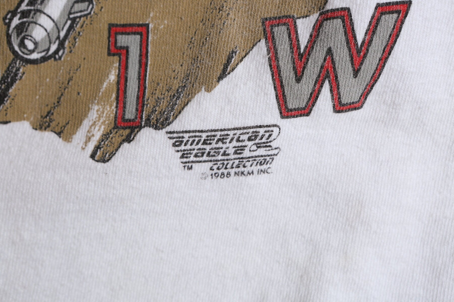 AH-1W Super Cobra Helicopter Vintage T-shirt