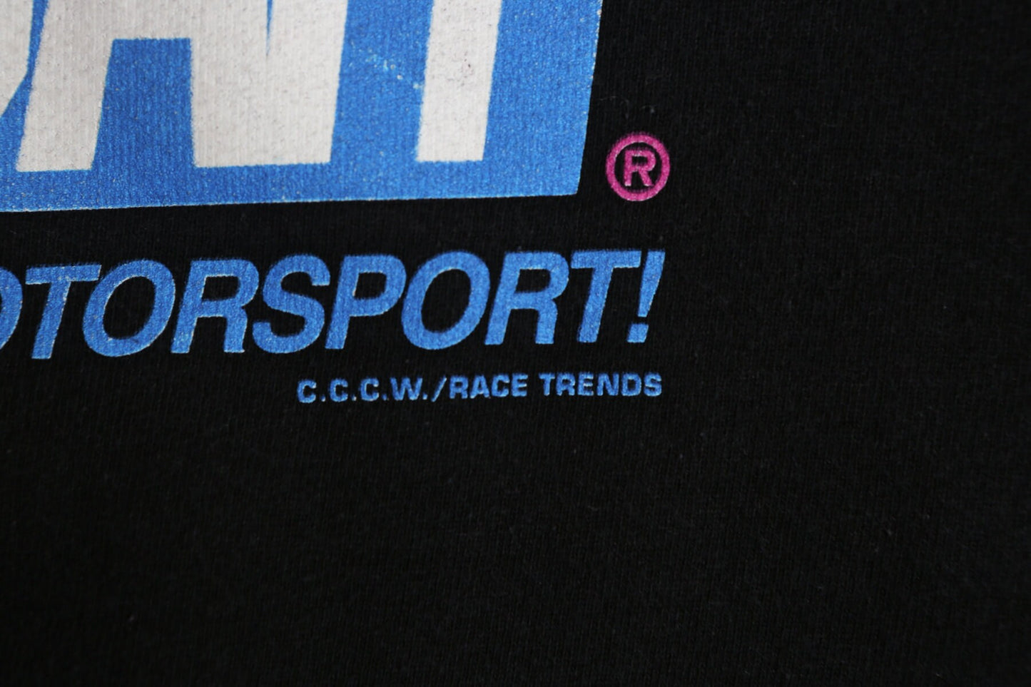 Vintage Black NASCAR Graphic Sweatshirt