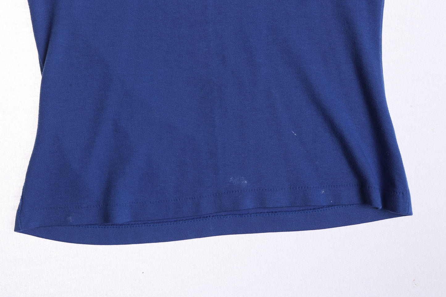 Vintage Blue Dance Dance Dance Graphic Top - Era 70's - 80's