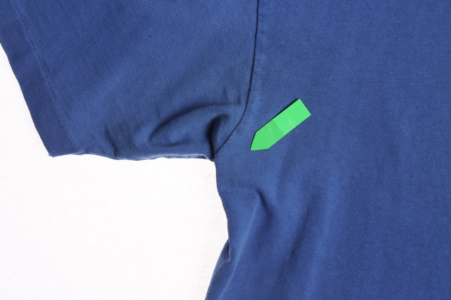 Vintage Biker Blue Graphic T-shirt - Ryan's Garage Gold Hill Oregon