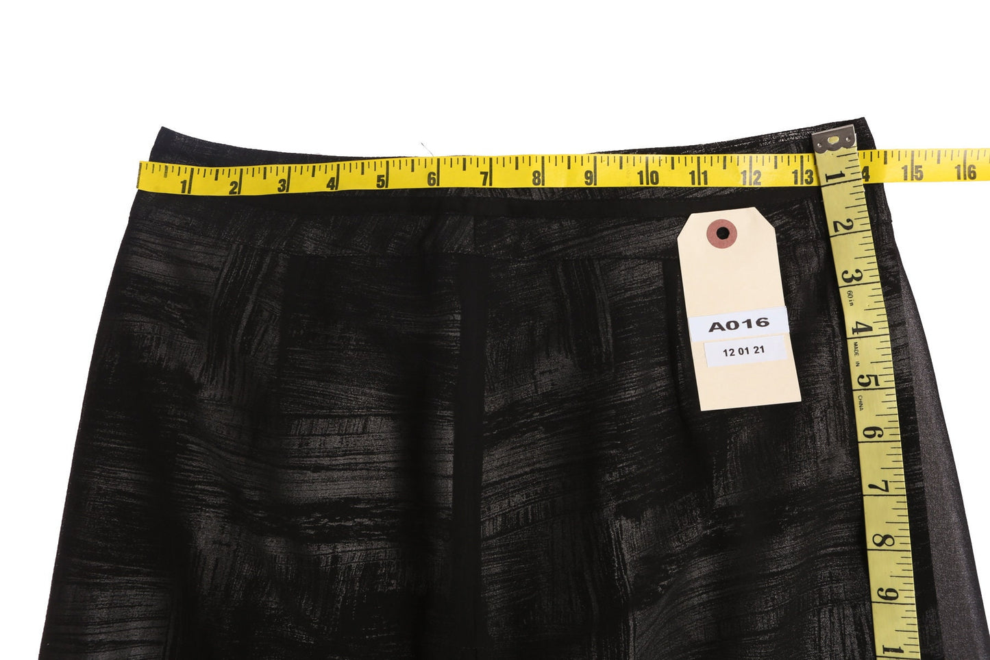 Y2K Women Long Black Casual Skirt