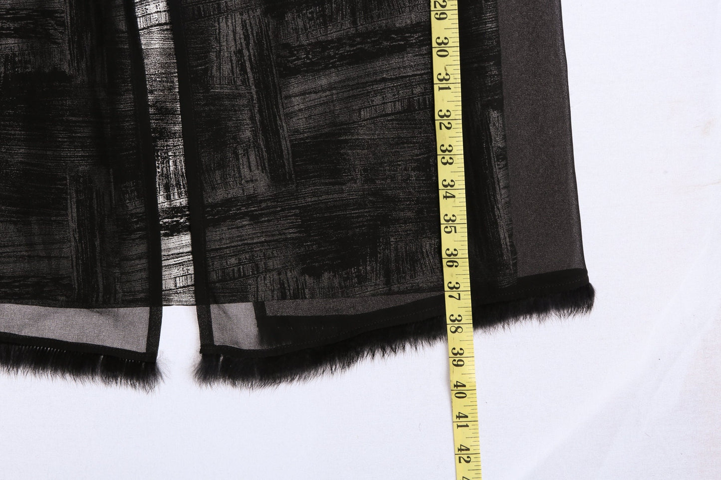 Y2K Women Long Black Casual Skirt