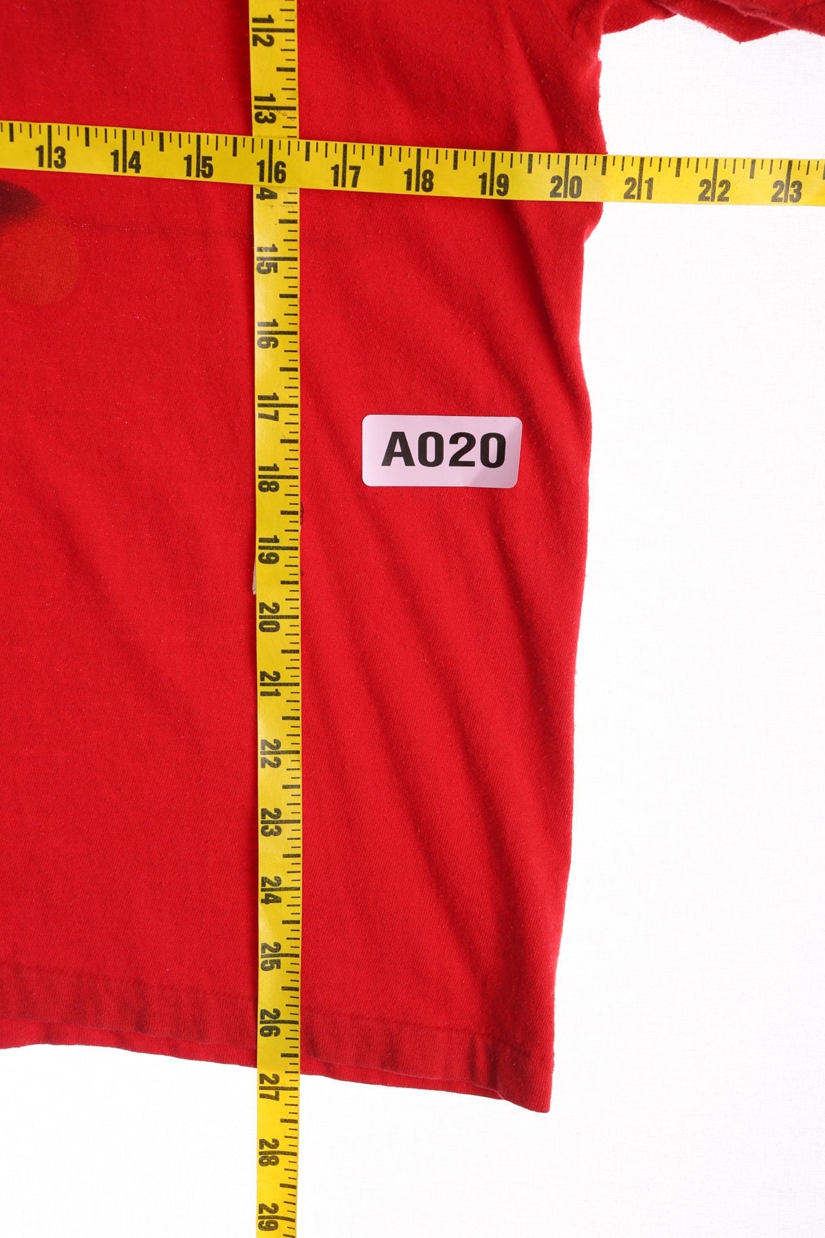 Rush Hold Your Fire Red Graphic T-shirt