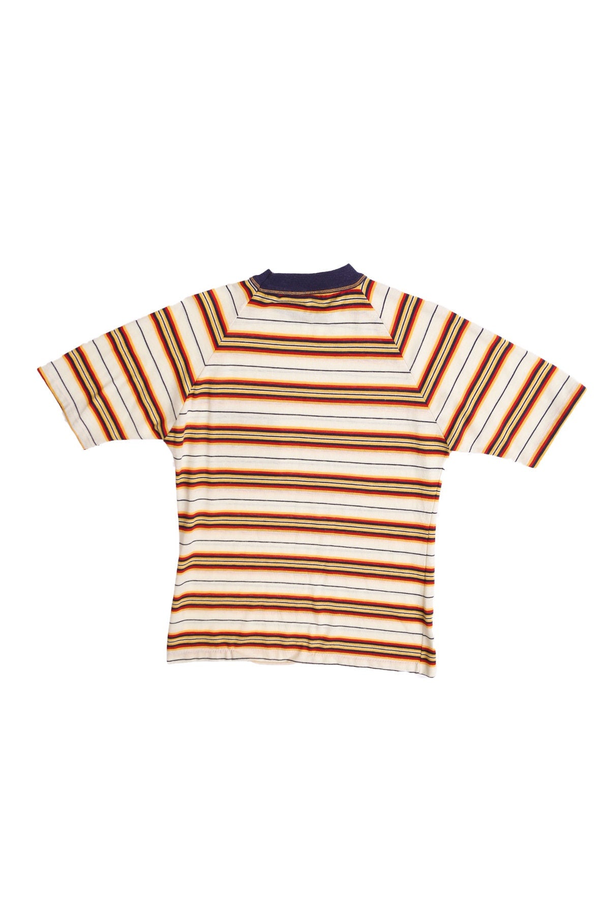 Vintage Striped Beige Shirt